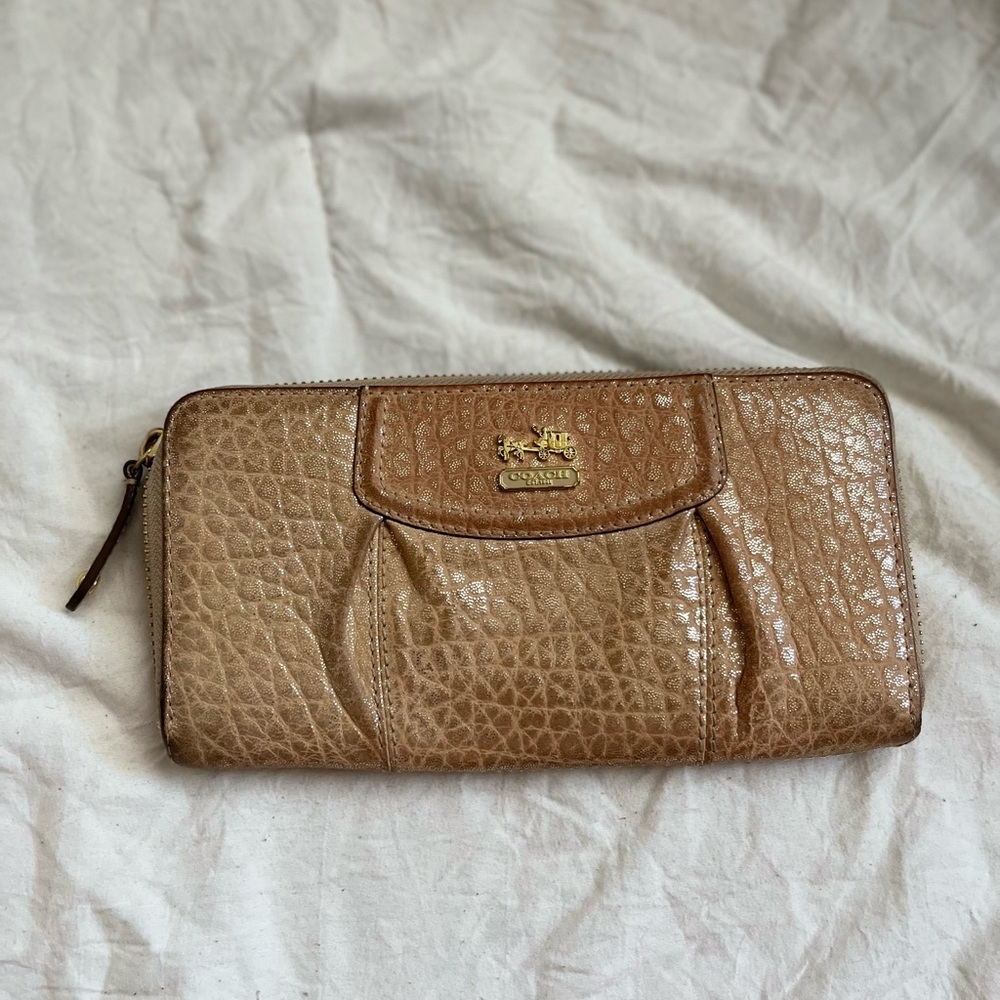 Brown Coach Wallet